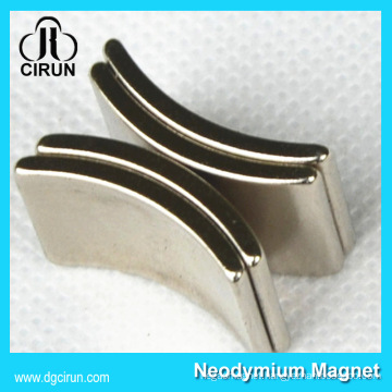 Custom Arc Shape Neodymium Magnet Motor Generator/Magnet Neodymium